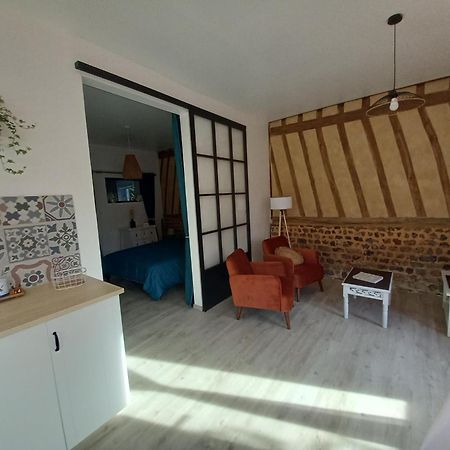 Вилла Les Sentiers Normands Daubeuf-Serville Экстерьер фото